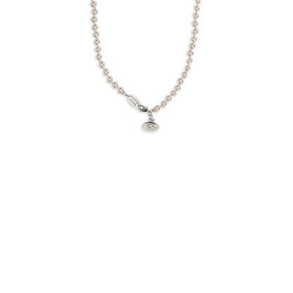 Vivienne Westwood Beige Brass Necklace