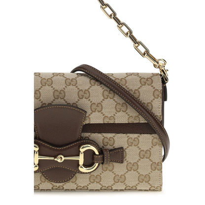 Gucci Beige Fabric Shoulder Bag