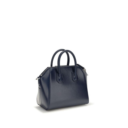 Givenchy Blue Calf Leather Bos Taurus Handbag