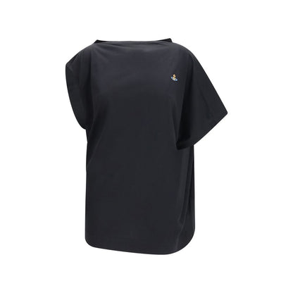 Vivienne Westwood Black Cotton T-Shirt