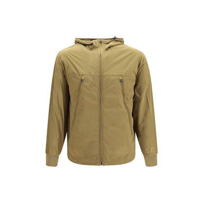 C.P. Company Beige Wool Oves Aries Shell Jacket