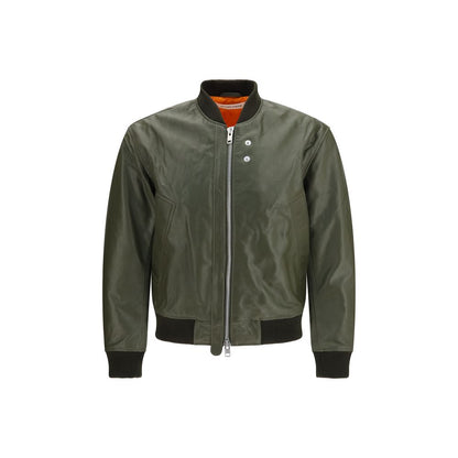 Sunflower Bicolor Calf Leather Bos Taurus Bomber