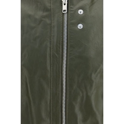 Sunflower Bicolor Calf Leather Bos Taurus Bomber