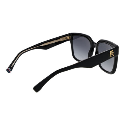 Tommy Hilfiger Black Acetate Sunglasses