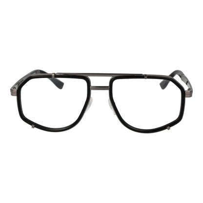 Dsquared² Black Metal Glasses (Frames)