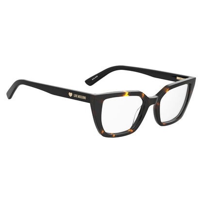 Love Moschino Brown Acetate Glasses (Frames)