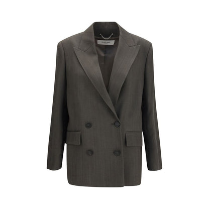 Golden Goose Bicolor Viscose Blazer