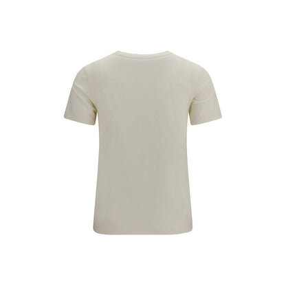Maison Kitsuné Beige Cotton T-Shirt