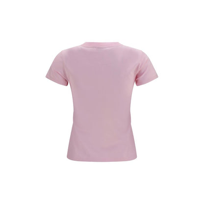 Ganni Multicolor Cotton T-Shirt