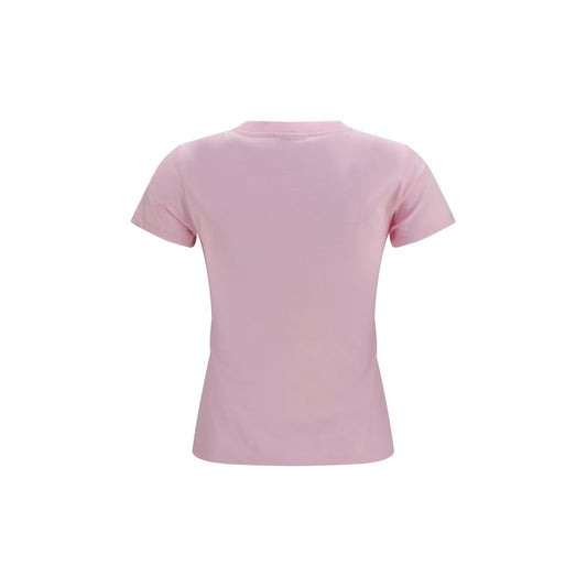 Ganni Multicolor Cotton T-Shirt