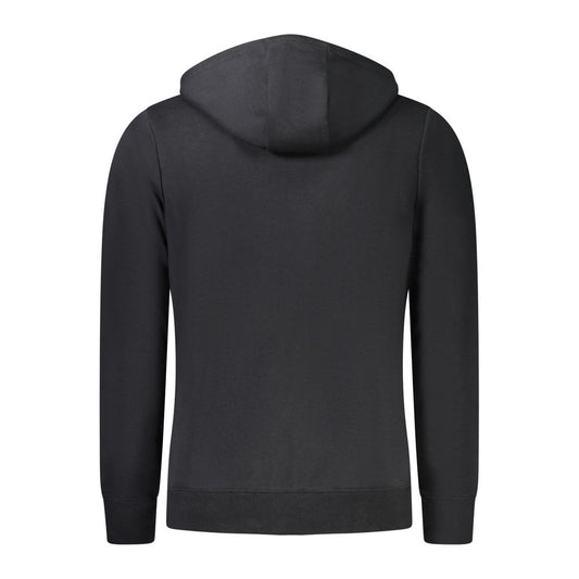 Norway 1963 Black Cotton Men's Hooded Sweatshirt