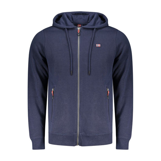 Norway 1963 Blu Cotton Men Sweatshirt