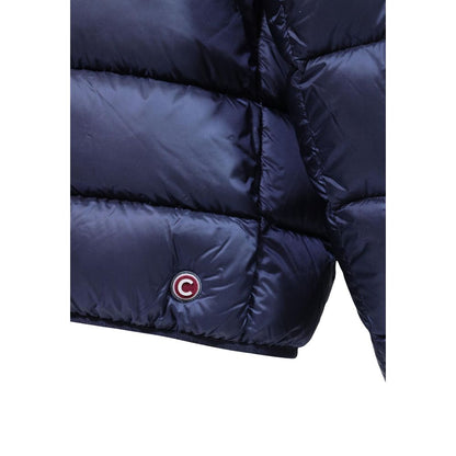Colmar Originals Blue Polyamide Full-Length Jacket