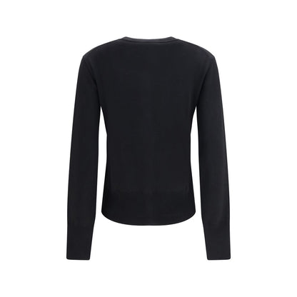 Vivienne Westwood Black Wool Oves Aries Cardigan
