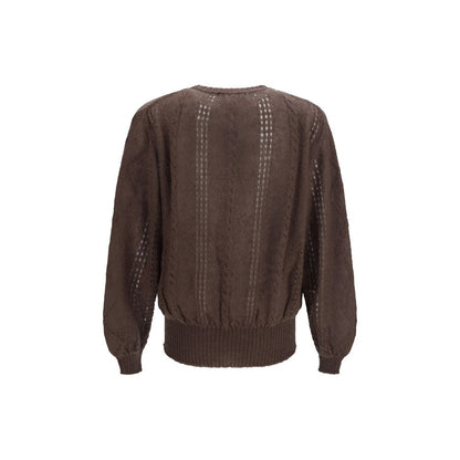Magliano Brown Mohair Cardigan