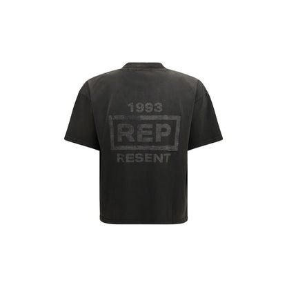 Represent Gray Cotton T-Shirt