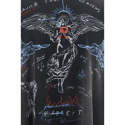 Represent Black Cotton T-Shirt