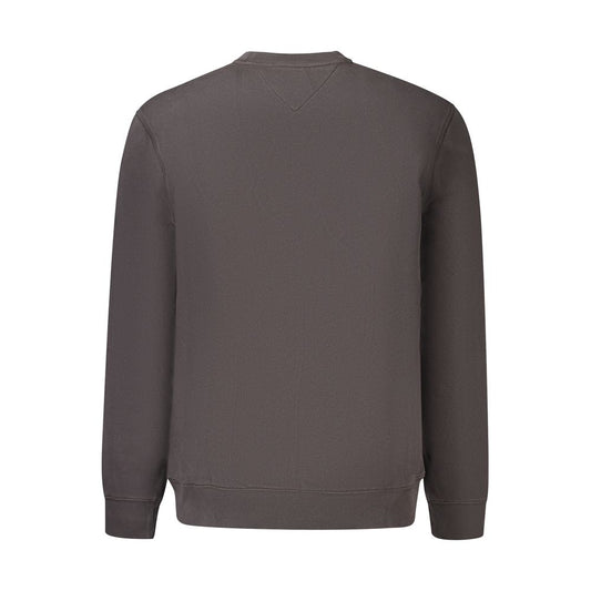 Tommy Hilfiger Black Cotton Menswear Sweatshirt
