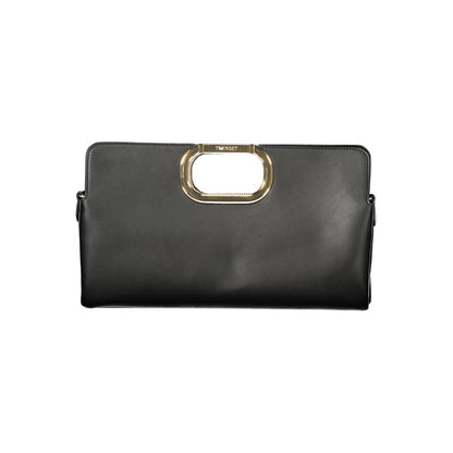 Twinset Black Polyethylene Handbag