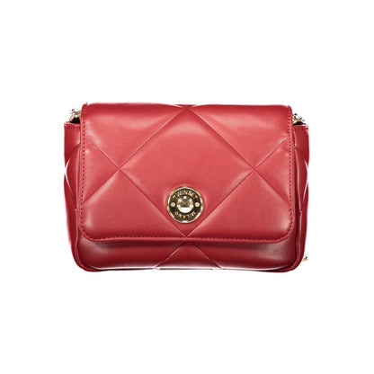 Twinset Red Polyethylene Handbag