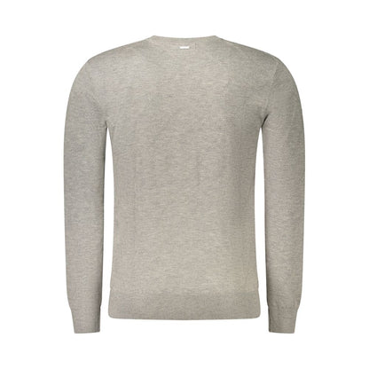 Guess Jeans Gray Wool Sweatshirt