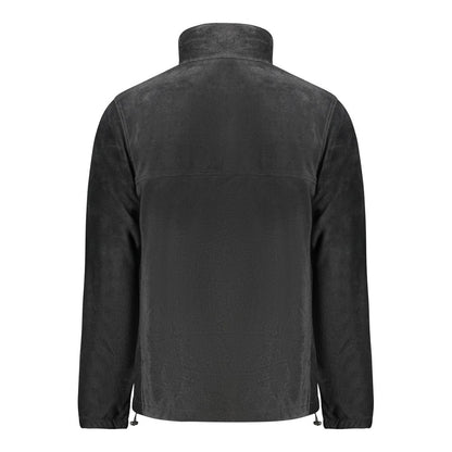 Columbia Black Polyester Men's Sweatshirt