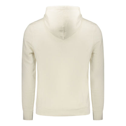 Calvin Klein White Cotton Men's Sweatshirt