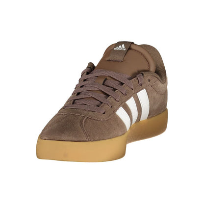 Adidas Brown Polyurethane Men's Sneaker