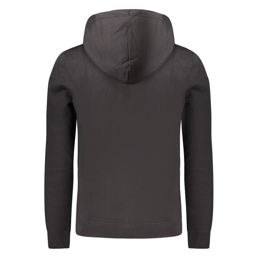 Calvin Klein Black Cotton Men's Sweatshirt