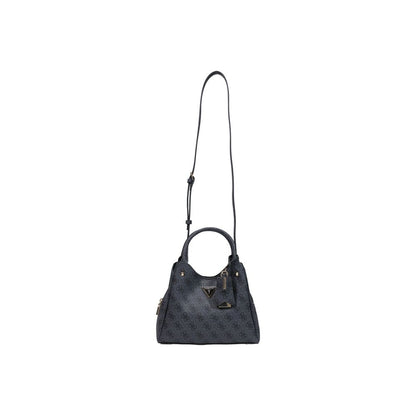 Guess Gray Polyethylene Handbag