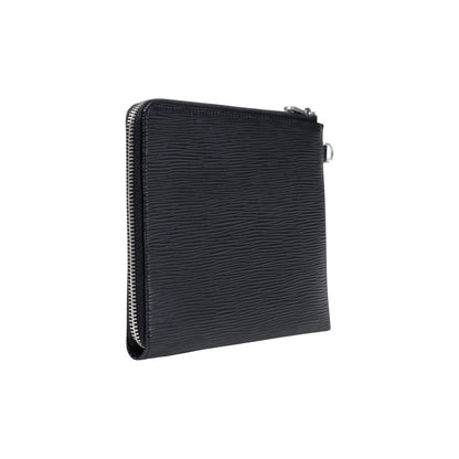 Guess Black Polyethylene Clutch Bag