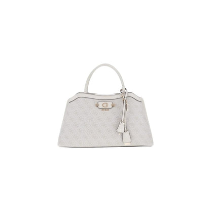 Guess White Polyethylene Handbag