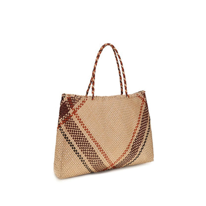 Dragon Diffusion Beige Goatskin Handbag