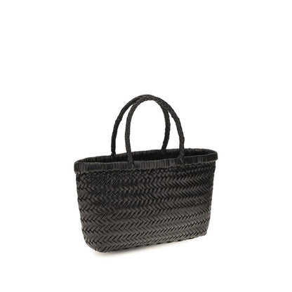 Dragon Diffusion Black Calf Leather Bos Taurus Handbag
