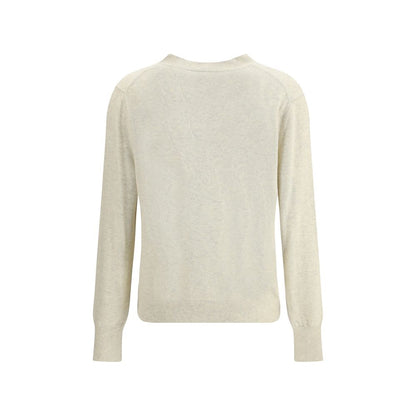 Isabel Marant Étoile White Cotton Cardigan
