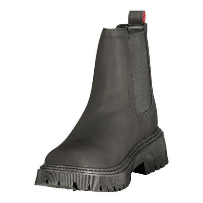 U.S. POLO ASSN. Nero Poliuretano Donna Stivaletto