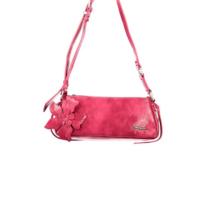 Desigual Rose Polyurethane Women's Bag