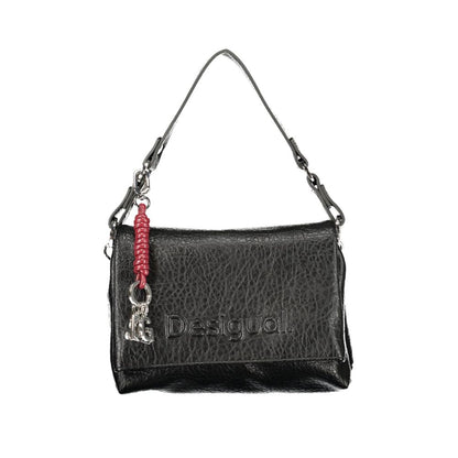 Desigual Black Polyurethane Women's Bag