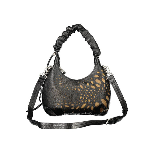 Desigual Black Polyurethane Women's Bag