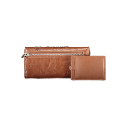Desigual Brown Polyethylene Wallet