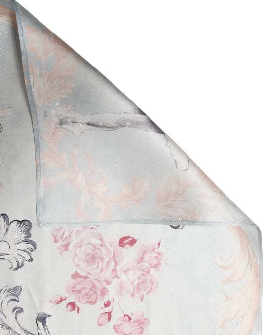 Dolce & Gabbana Men Multicolor Ballerina Floral Foulard Scarf