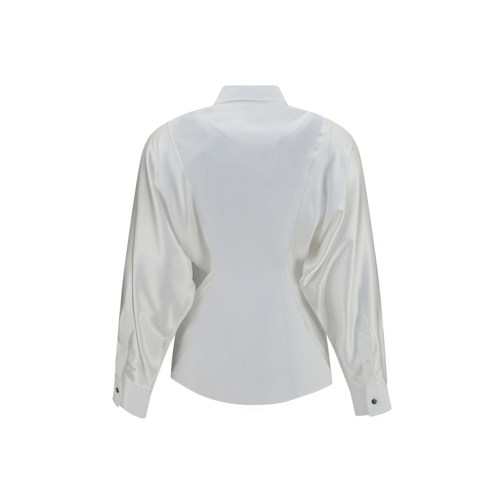 Versace White Cotton Dress Shirt
