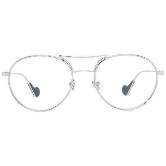 Moncler Silver Metal Sunglasses