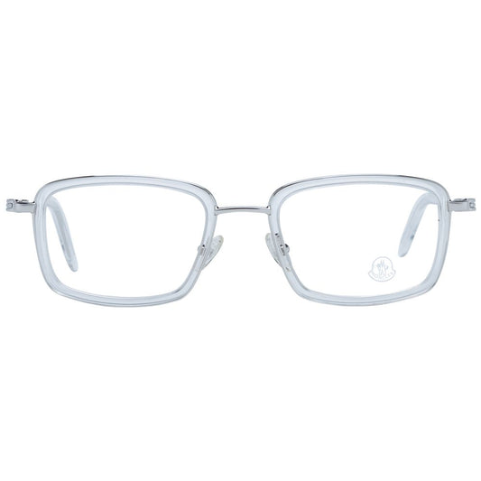 Moncler Transparent Metal & Plastic Glasses (Frames)