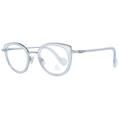 Moncler White Plastic Glasses (Frames)