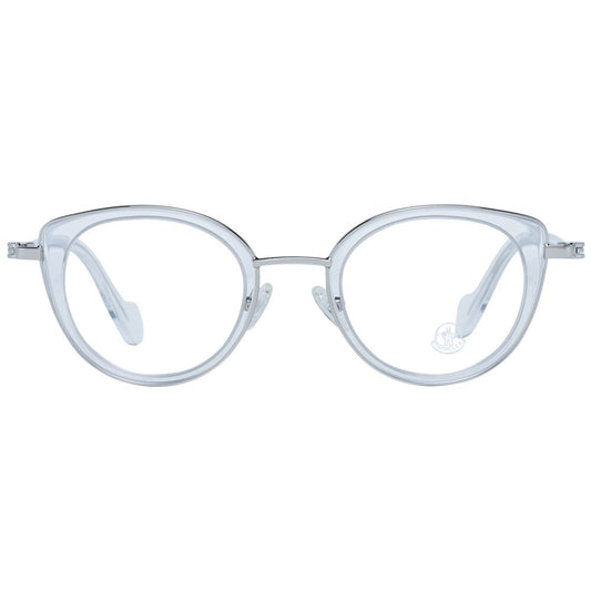 Moncler White Plastic Glasses (Frames)