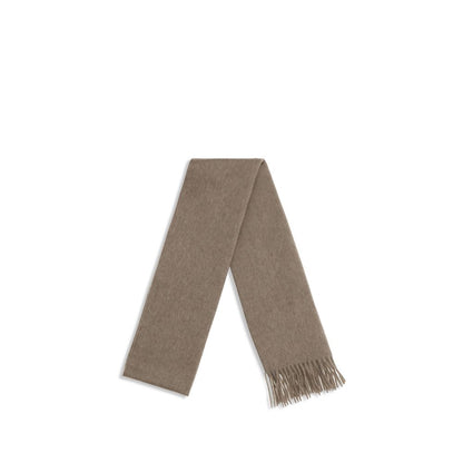 Max Mara Beige Cashmere Scarf