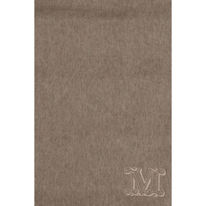 Max Mara Beige Cashmere Scarf