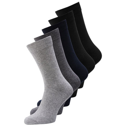 Jack Jones Gray Cotton Socks