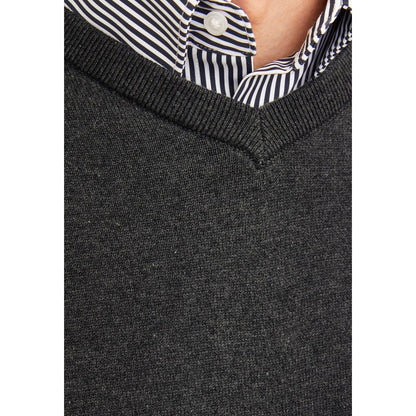Jack Jones Gray Cotton Sweatshirt